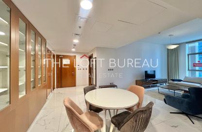 Apartment - 1 Bedroom - 2 Bathrooms for rent in West Bay Tower - West Bay - West Bay - Doha