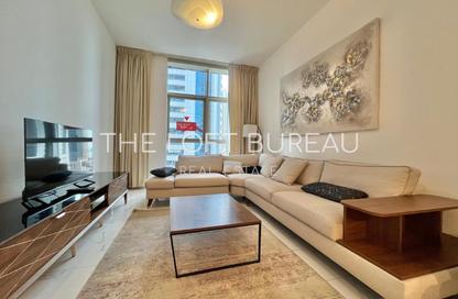 Apartment - 1 Bedroom - 2 Bathrooms for rent in West Bay Tower - West Bay - West Bay - Doha