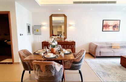 Apartment - 1 Bedroom - 2 Bathrooms for rent in Lusail Residence - Marina District - Lusail