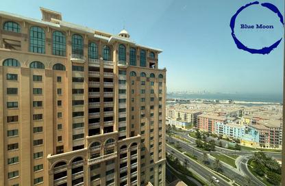 Apartment - 1 - 2 for rent in East Porto Drive - Porto Arabia - The Pearl Island - Doha