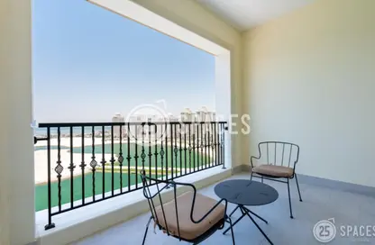 Apartment - Studio - 1 Bathroom for rent in Viva East - Viva Bahriyah - The Pearl Island - Doha