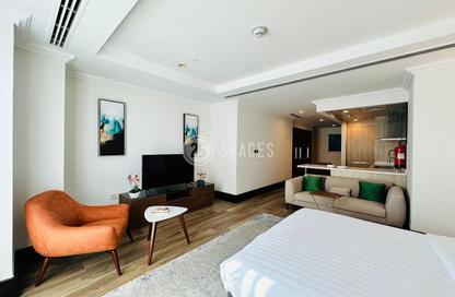 Apartment - Studio - 1 for rent in Viva West - Viva Bahriyah - The Pearl Island - Doha