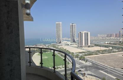 Apartment - 2 - 3 for rent in Marina Residences 195 - Marina District - Lusail