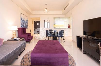 Apartment - 2 Bedrooms - 3 Bathrooms for rent in Burj DAMAC Waterfront - Waterfront Residential - The Waterfront - Lusail Apartment - 2 Bedrooms - 3 Bathrooms for rent in Burj DAMAC Waterfront - Waterfront Residential - The Waterfront - Lusail