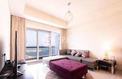 Apartment - 2 Bedrooms - 3 Bathrooms for rent in Burj DAMAC Waterfront - Waterfront Residential - The Waterfront - Lusail