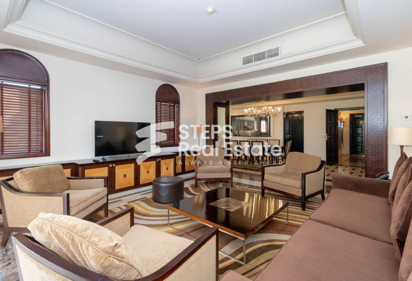 Serviced Ground Floor Villa with Garden View - villa in Legtaifiya Lagoon
