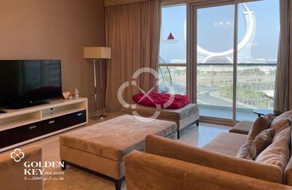 Apartment - 1 - 2 for sale in Lusail Residence - Marina District - Lusail