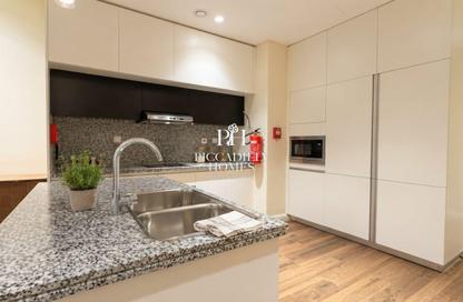 Apartment - 2 Bedrooms - 4 Bathrooms for rent in Floresta Gardens - Floresta Gardens - The Pearl Island - Doha
