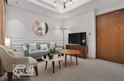 Apartment - 1 Bedroom - 2 Bathrooms for rent in Doha Al Jadeed - Doha