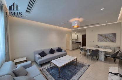 Apartment - 1 Bedroom - 2 Bathrooms for rent in Giardino Apartments - The Pearl Island - Doha Apartment - 1 Bedroom - 2 Bathrooms for rent in Giardino Apartments - The Pearl Island - Doha