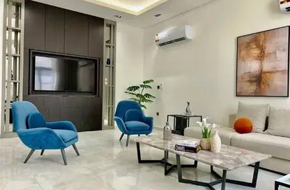Villa - 7+ Bedrooms - 7+ Bathrooms for rent in Al Thumama - Al Thumama - Doha