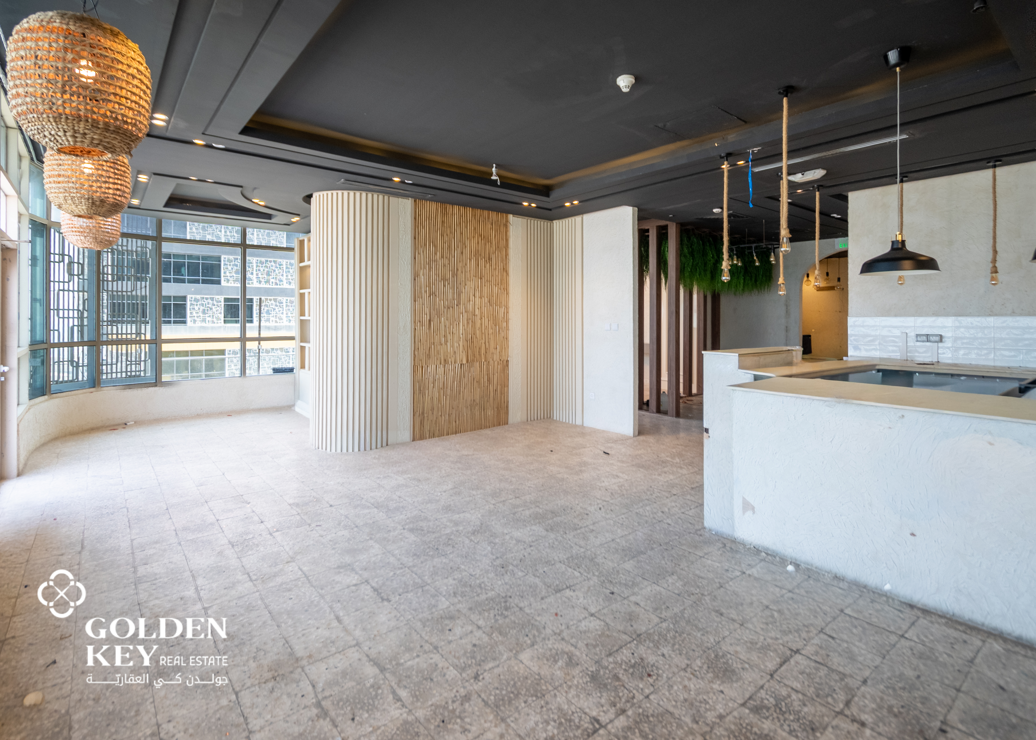 Exclusive Office Space with Balcony and Sea View