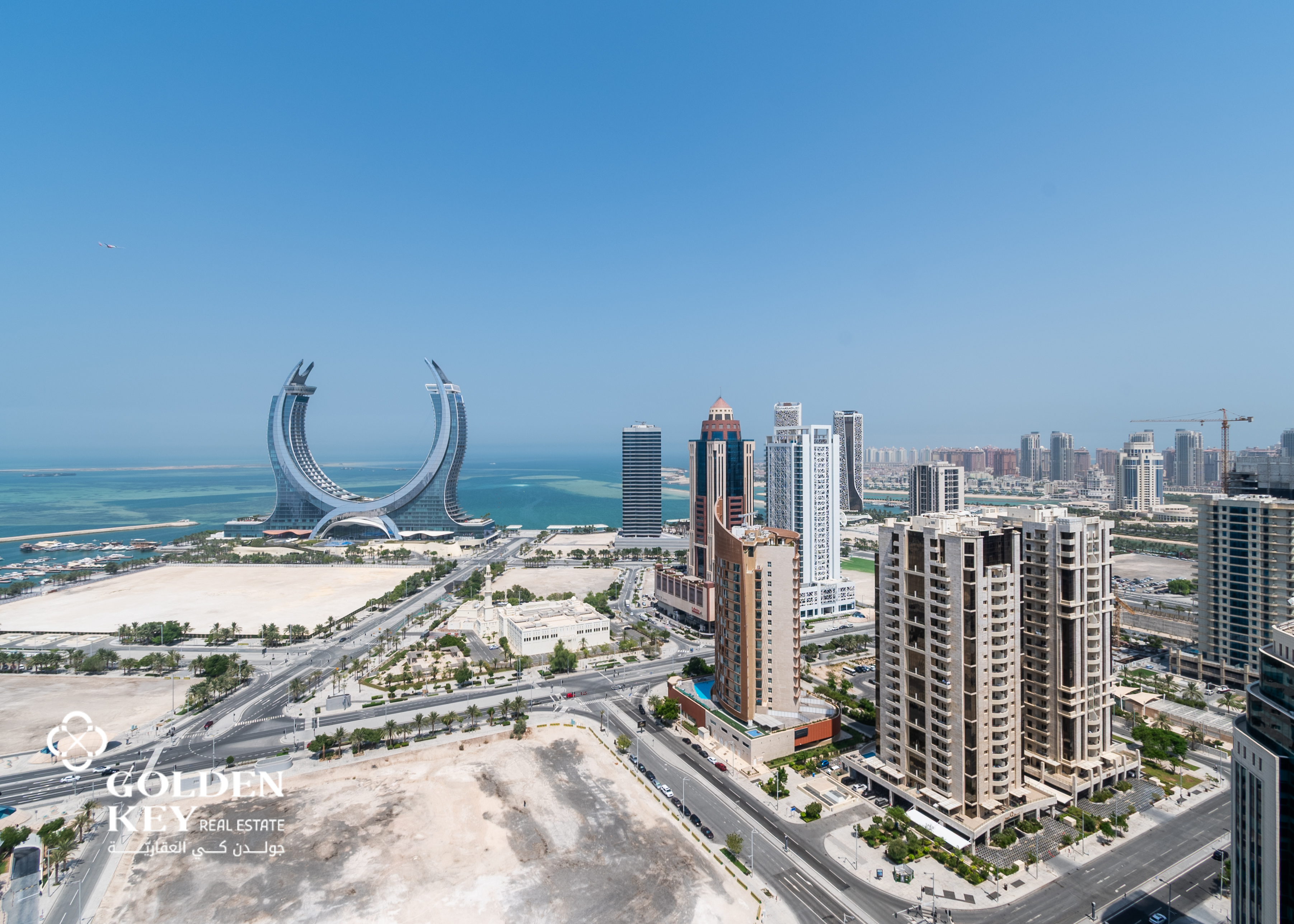Exclusive Office Space with Balcony and Sea View