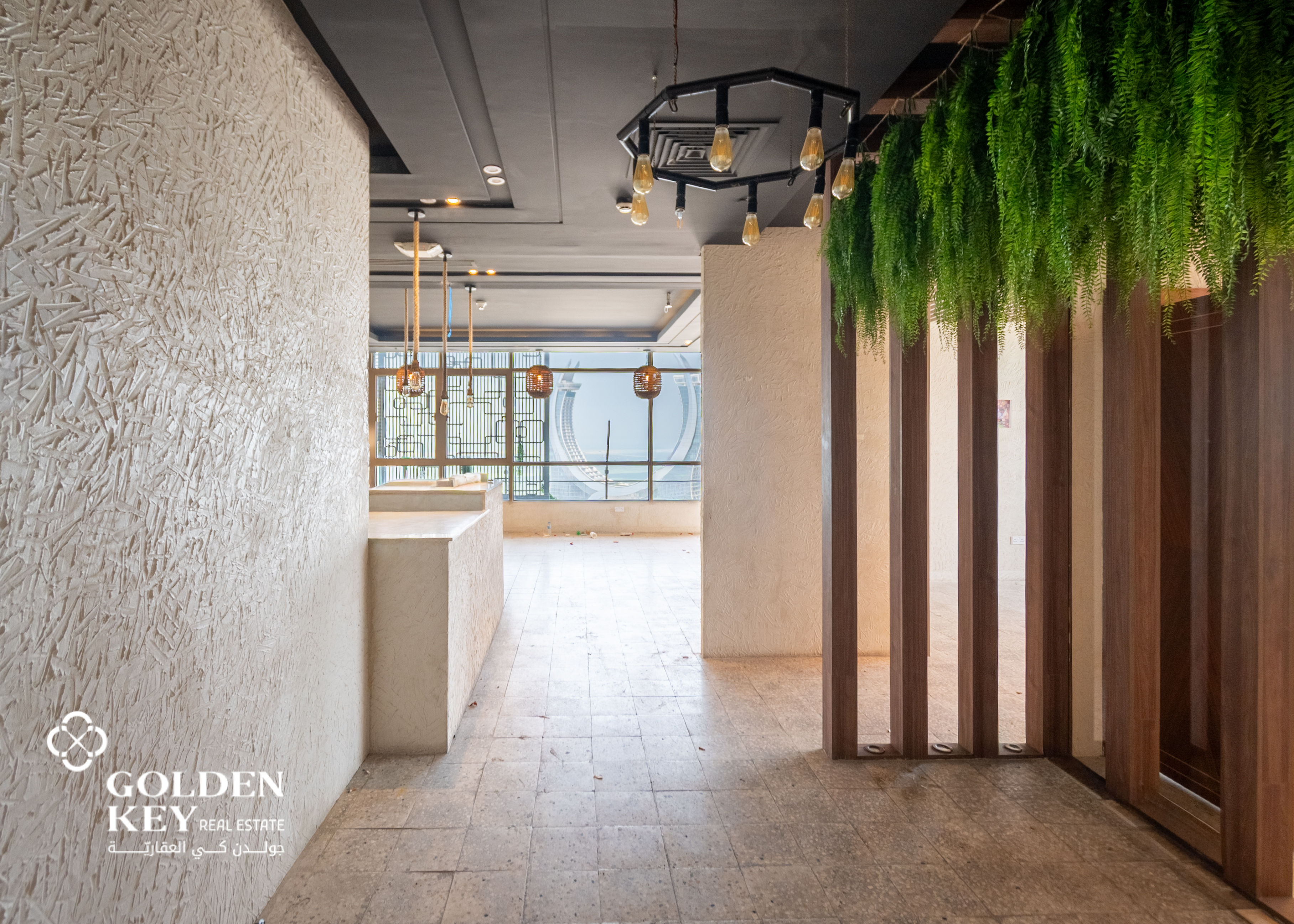 Exclusive Office Space with Balcony and Sea View