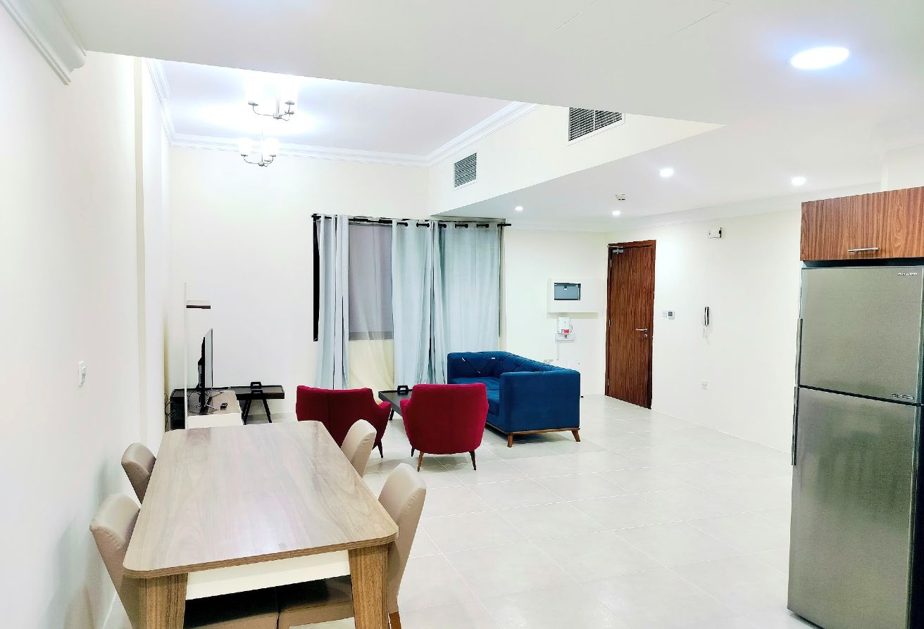 2 month Free I FF I Exluding Bills I 1 BHK I Pool thumbnail 3