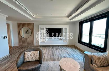 Apartment - 2 Bedrooms - 3 Bathrooms for rent in East Porto Drive - Porto Arabia - The Pearl Island - Doha