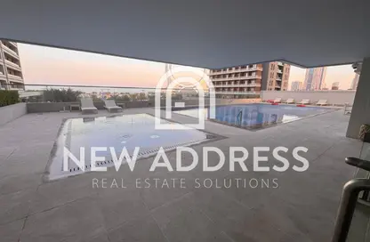 Apartment - 2 Bedrooms - 4 Bathrooms for rent in Lusail Marina Heights - Marina District - Lusail