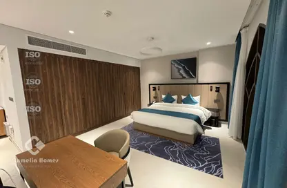 شقة - 1 حمام للايجار في البلاج الجنوبي - البلاج - جزيرة اللؤلؤة - الدوحة