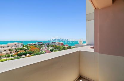 Apartment - 2 - 3 for rent in Viva East - Viva Bahriyah - The Pearl Island - Doha Apartment - 2 - 3 for rent in Viva East - Viva Bahriyah - The Pearl Island - Doha