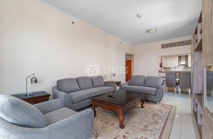 Apartment - 2 - 3 for rent in Viva East - Viva Bahriyah - The Pearl Island - Doha