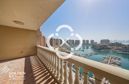 Apartment - 2 - 3 for rent in West Porto Drive - Porto Arabia - The Pearl Island - Doha