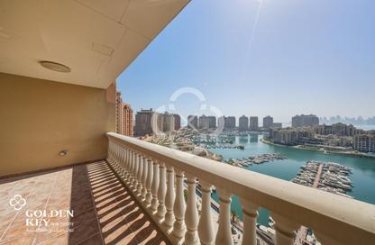 Apartment - 2 - 3 for rent in West Porto Drive - Porto Arabia - The Pearl Island - Doha Apartment - 2 - 3 for rent in West Porto Drive - Porto Arabia - The Pearl Island - Doha