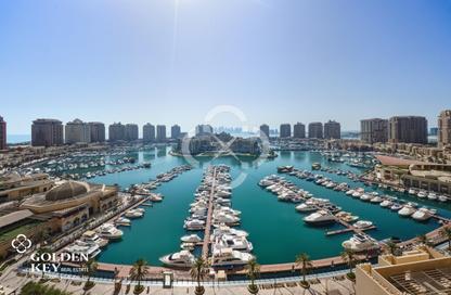 Apartment - 2 - 3 for rent in West Porto Drive - Porto Arabia - The Pearl Island - Doha Apartment - 2 - 3 for rent in West Porto Drive - Porto Arabia - The Pearl Island - Doha