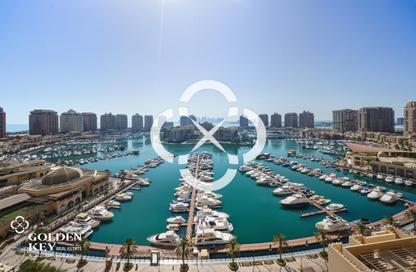 Apartment - 2 - 3 for rent in West Porto Drive - Porto Arabia - The Pearl Island - Doha Apartment - 2 - 3 for rent in West Porto Drive - Porto Arabia - The Pearl Island - Doha