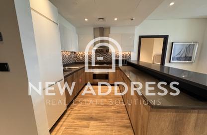 Apartment - 2 Bedrooms - 3 Bathrooms for rent in Marina Tower 02 - Marina District - Lusail