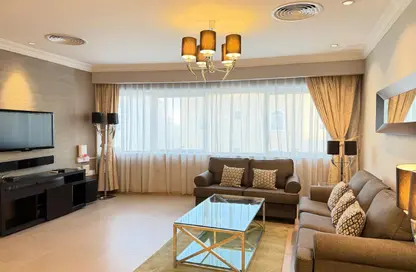 Apartment - 1 Bedroom - 2 Bathrooms for rent in Bilal Executive Suites - Bilal Executive Suites - Al Sadd - Doha