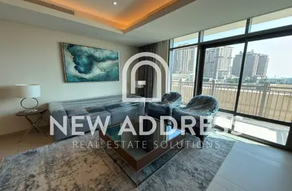 Apartment - 2 Bedrooms - 3 Bathrooms for rent in Abraj Bay - Abraj Quartiers - The Pearl Island - Doha