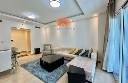 Apartment - 2 Bedrooms - 3 Bathrooms for rent in Rivan Building - Al Erkyah City - Lusail Apartment - 2 Bedrooms - 3 Bathrooms for rent in Rivan Building - Al Erkyah City - Lusail