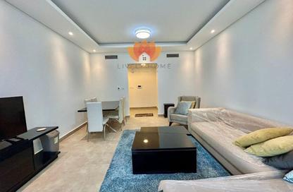 Apartment - 2 Bedrooms - 3 Bathrooms for rent in Rivan Building - Al Erkyah City - Lusail Apartment - 2 Bedrooms - 3 Bathrooms for rent in Rivan Building - Al Erkyah City - Lusail