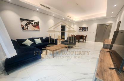 Apartment - 2 Bedrooms - 3 Bathrooms for rent in Giardino Apartments - The Pearl Island - Doha
