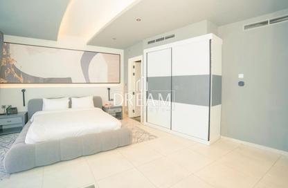 Apartment - 2 Bedrooms - 2 Bathrooms for rent in Lusail Marina Heights - Marina District - Lusail