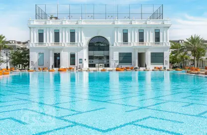 Villa - 4 Bedrooms - 4 Bathrooms for rent in Les Maisons Blanches - Lusail