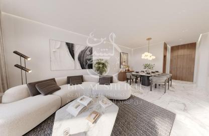 Apartment - 1 - 2 for sale in Bin Al Sheikh Marina Tower - Marina District - Lusail