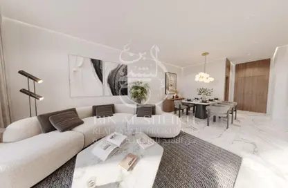 Apartment - 1 Bedroom - 2 Bathrooms for sale in Bin Al Sheikh Marina Tower - Marina District - Lusail