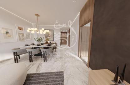 Apartment - 1 - 2 for sale in Bin Al Sheikh Marina Tower - Marina District - Lusail