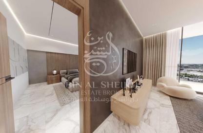 Apartment - 1 - 2 for sale in Bin Al Sheikh Marina Tower - Marina District - Lusail