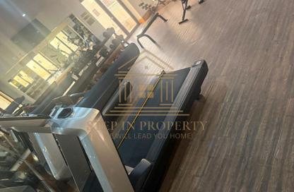 Apartment - Studio - 1 Bathroom for rent in Al Sadd Road - Al Sadd - Doha