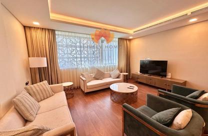 Apartment - 3 Bedrooms - 4 Bathrooms for rent in Giardino Gardens - Giardino Villas - The Pearl Island - Doha