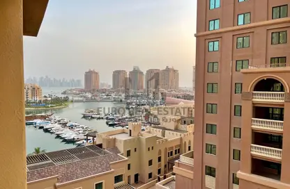 Apartment - 1 Bedroom - 2 Bathrooms for sale in East Porto Drive - Porto Arabia - The Pearl Island - Doha