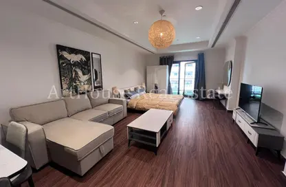 Apartment - Studio - 1 Bathroom for rent in Porto Arabia - The Pearl Island - Doha
