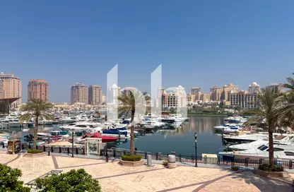Apartment - 4 Bedrooms - 6 Bathrooms for sale in East Porto Drive - Porto Arabia - The Pearl Island - Doha