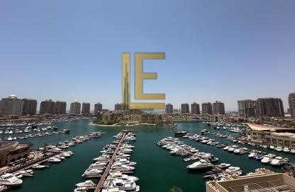 Apartment - 3 Bedrooms - 5 Bathrooms for rent in West Porto Drive - Porto Arabia - The Pearl Island - Doha