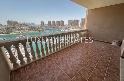 Apartment - 3 Bedrooms - 5 Bathrooms for rent in West Porto Drive - Porto Arabia - The Pearl Island - Doha Apartment - 3 Bedrooms - 5 Bathrooms for rent in West Porto Drive - Porto Arabia - The Pearl Island - Doha