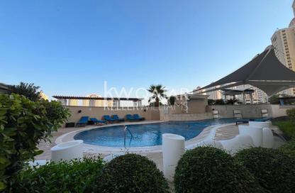 Apartment - Studio - 1 Bathroom for rent in Bilal Pearl Suites - Viva Bahriyah - The Pearl Island - Doha