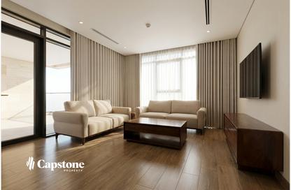 Apartment - 1 Bedroom - 2 Bathrooms for rent in Burj DAMAC Waterfront - Waterfront Residential - The Waterfront - Lusail