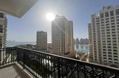 Apartment - 2 Bedrooms - 4 Bathrooms for rent in Floresta Gardens - Floresta Gardens - The Pearl Island - Doha